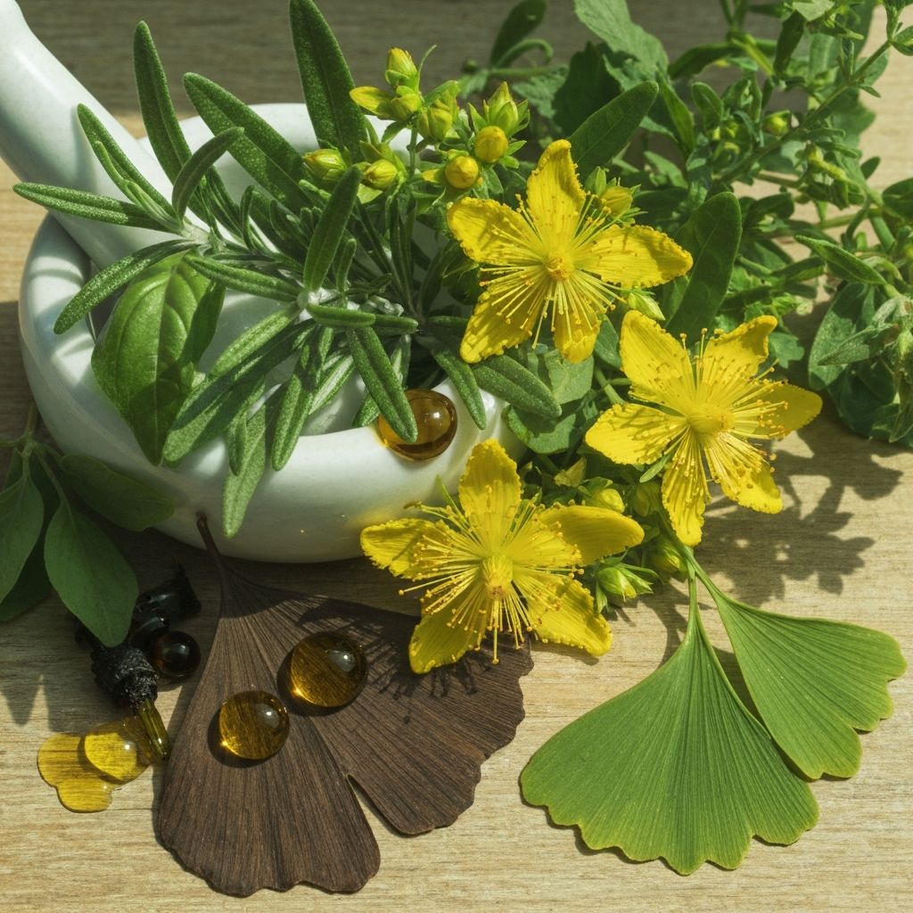 Natural plant extracts and herbal ingredients used in SonoVive hearing supplement formula